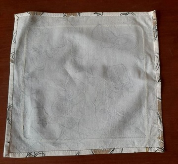 Рождественская скатерть + 12 рождественских салфеток.