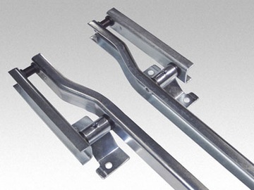 НОЖКА РЫЧАГА ВОРОТ 4 мм KOWAL Комплект втулок, болты