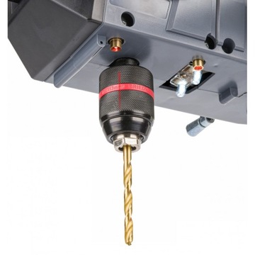 Настольная дрель 1000 Вт, колонна, столб, тиски с