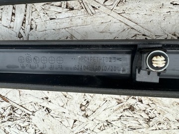 RAV4 V STŘEŠNÍ NOSIČ STŘEŠNÍ ČERNÉ KOMPLET 62403-42010 62404-42010