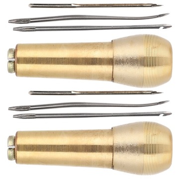 НАБОР ИГЛ ДЛЯ ШВЕЙНОГО КОНУСА ДЛЯ КОЖИ, 2 шт.