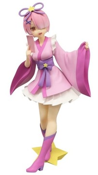 FIGURKA ANIME SEGA RE ZERO Ram in Milky Way FuRyu