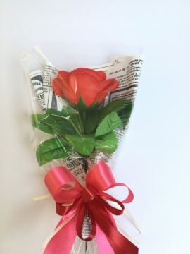 WASHINGTON ROSE ароматизированный подарок женский день рождения свадьба