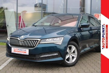Skoda Superb III Kombi Facelifting 2.0 TDI SCR 150KM 2022 Skoda Superb Clever