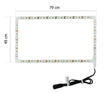 podświetlenie LED telewizora mono 37'' Wi-Fi