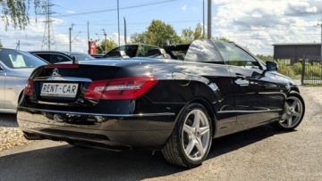 Mercedes Klasa E W212 Kabriolet 220 CDI BlueEFFICIENCY 170KM 2012 Mercedes E 220 2.2CDi 170PS OPŁACONY GWARANCJA24M, zdjęcie 12