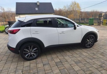 Mazda CX-3 Crossover 2.0 SKY-G 120KM 2016 Mazda CX-3 Mazda CX-3 SKYACTIV-G 120 FWD Exclusive-Line 2.0 Benzyna 120KM, zdjęcie 9