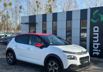 Citroen C3 III 2017 Citroen C3 1.2 Benzyna 82KM