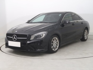 Mercedes CLA C117 Coupe 1.6 200 156KM 2013 Mercedes CLA 200, Salon Polska, Automat, Skóra, zdjęcie 1