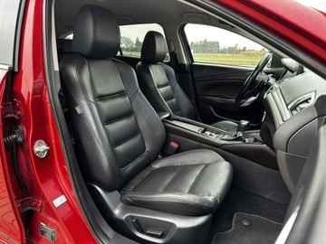Mazda 6 III Kombi Facelifting 2.2 SKYACTIV-D I-ELOOP 175KM 2016 Mazda 6 Salon Polska! Skóra, Navi, Kamera,, zdjęcie 18