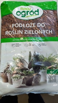 Twój Ogród podłoże do roślin zielonych 5L