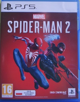 Marvel Spider-Man 2 PL - Playstation 5