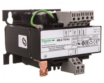 Schneider Transformator 1-faz160VA 230(400)V/230V ABL6TS16U