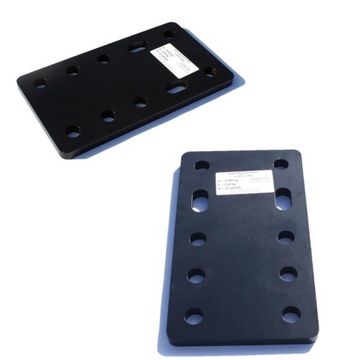 Регулировочная пластина по высоте шара крюка 5х90 мм для Iveco Daily III 2000-2006 гг.