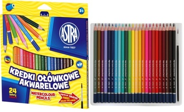 Астра треугольные карандаши [24]