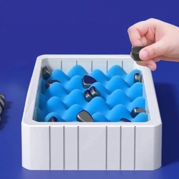НАСТОЛЬНАЯ ИГРА МАГНИТНЫЕ КАМНИ ДЛЯ ДЕТЕЙ С МАГНИТОМ