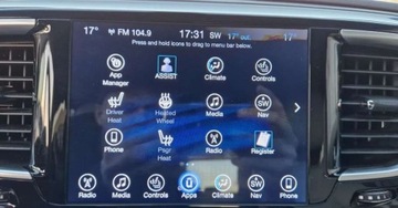 Chrysler Pacifica II 3.6 V6 291KM 2017 Chrysler Pacifica V6 291KM NaviPL El.DrzwiKlapa Kamera 3.6 Benzyna 291KM, zdjęcie 28