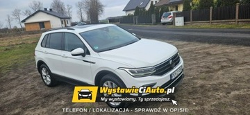Volkswagen Tiguan II SUV Facelifting 2.0 TDI 150KM 2022 Volkswagen Tiguan Telefon: 724_699_685 Lokalizacja: Golina, zdjęcie 1