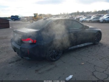 BMW Seria 2 G42-U06 2023 BMW M2 2023r., 3.0L 3.0 Benzyna 453KM, zdjęcie 2