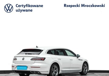 Volkswagen Arteon Fastback Facelifting 2.0 TSI 190KM 2023 Volkswagen Arteon 2.0 TSI 190KM, Hak skladany elektrycznie, Czujniki parko, zdjęcie 4