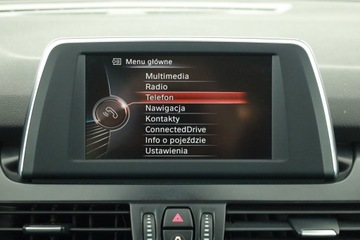 BMW Seria 2 F22-F23-F45-F46 Active Tourer 220d 190KM 2015 BMW 2 Gran Tourer 220d Gran Tourer, Salon Polska, zdjęcie 8