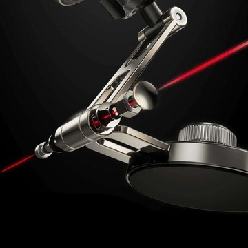 Магнитный боковой автомобильный держатель телефона Mag Safe на приборную панель