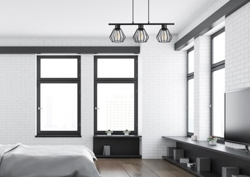 ПОДВЕСНОЙ СВЕТИЛЬНИК DIAMOND LOFT EDISON, DRILLION CHARLAND