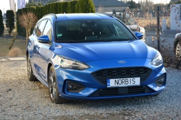 Ford Focus IV Kombi 2.0 EcoBlue 150KM 2019 Ford Focus Ford Focus 2.0 EcoBlue ST-Line 2.0 Diesel 150KM, zdjęcie 2