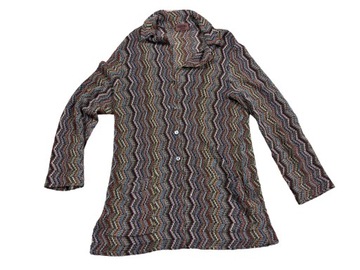 MISSONI SWETER NARZUTKA MADE IN ITALY ROZMIAR 48