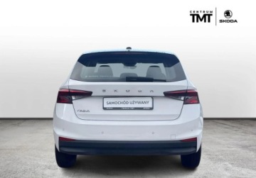 Skoda Fabia IV 1.0 TSI 95KM 2022 Skoda Fabia AMBITION 1.0 TSI 95 KM Klimatyzacja Czujniki LED ASO, zdjęcie 3