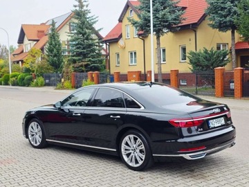 Audi A8 D5 Sedan 3.0 50 TDI 286KM 2021 Audi A8 Long___50 TDI Quattro 286KM___Perfekcyjny Stan___Faktura VAT23 3.0, zdjęcie 29