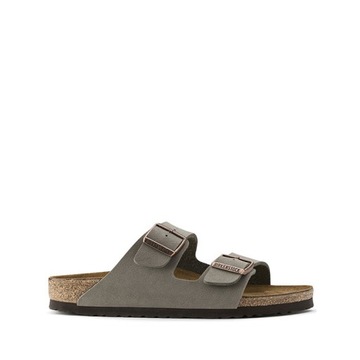 Klapki Damskie Birkenstock 0151213 ARIZONA BFBC NARROW Beżowe 41