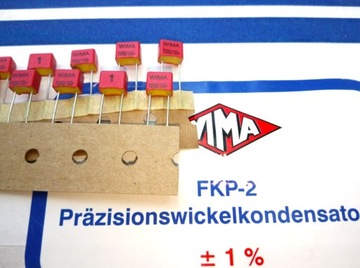 [10шт] 1нФ 100В 1% R5 Wima FKP2