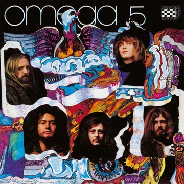 OMEGA 5 (reissue 2022) CD