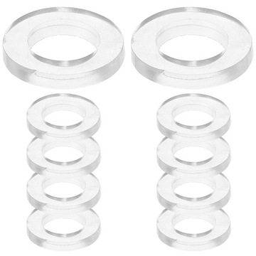 10 ШТ. УПЛОТНЕНИЯ ДЛЯ ДУШЕВЫХ ШЛАНГОВ РЕЗИНОВЫЕ УПЛОТНЕНИЯ ДЛЯ ДУШЕВЫХ ШЛАНГОВ AC ДУШЕВОЙ ШЛАНГ