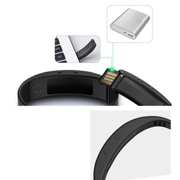INTELIGENTNA opaska FITNESS TRACKER POKAZ W CZASIE RZECZYWISTYM