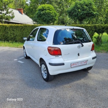 Toyota Yaris I 2004 Toyota Yaris Wspomaganie Stan Dobry Benzyna 65KM, zdjęcie 11