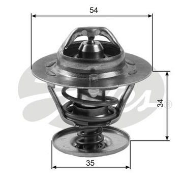 ТРАНЗИТНЫЙ ТЕРМОСТАТ 2.5Д, ТД 85- /82/