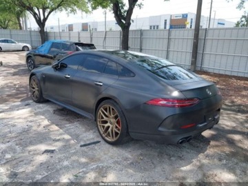 Mercedes AMG GT C190 2022 Mercedes-Benz AMG GT 43 4-Door Coupe 2022 3.0l 3.0 Benzyna 362KM, zdjęcie 3