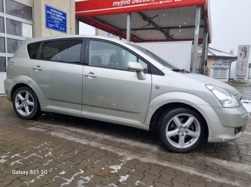 Toyota Auris I Hatchback 5d Facelifting 1.8 HSD 136KM 2007 Toyota Corolla Verso 1.8 129 KM alufelgi 7 miejsc 2 kompl. kół gwarancja, zdjęcie 4