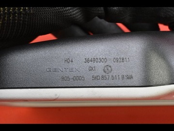 Внутреннее зеркало назад фотохром 5K0857511B VW Golf 6 июня 08-15