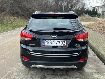 Hyundai ix35 SUV R 2.0 CRDi 136KM 2010 Hyundai ix35 Zarejestrowany Klimatronic 2.0 CRDi, zdjęcie 4