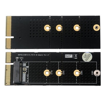 Karta adaptera High M.2 Key ME 4x SSD