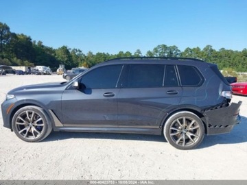 BMW X7 2021 BMW X7 2021r., XDRIVE50I, od ubezpieczalni 4.4 Benzyna 523KM, zdjęcie 3