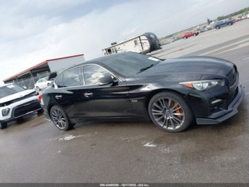 Infiniti Q50 I 2016 Infiniti Q50 Red Sport 400, 2016r., 3.0L 3.0 Benzyna 400KM, zdjęcie 4