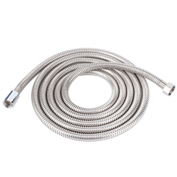 WĄŻ PRYSZNICOWY 300CM CHROM