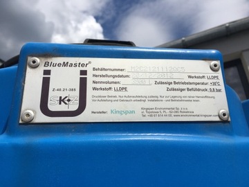 РАСПРЕДЕЛИТЕЛЬ ADBLUE BLUEMASTER TANK 3500L