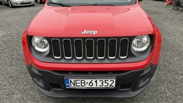 Jeep Renegade SUV 1.6 MultiJet 120KM 2016 Jeep Renegade Salon Polska Zarejestrowany, zdjęcie 17