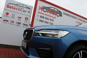 Volvo XC60 II Crossover D4 190KM 2017 Volvo XC 60 R-DESIGN 2.0 D4 190KM AWD Salon PL GWARANCJA SelectCar+ FV23%, zdjęcie 34