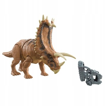 JURASSIC WORLD DINOZAUR PENTACERATOPS Demolka